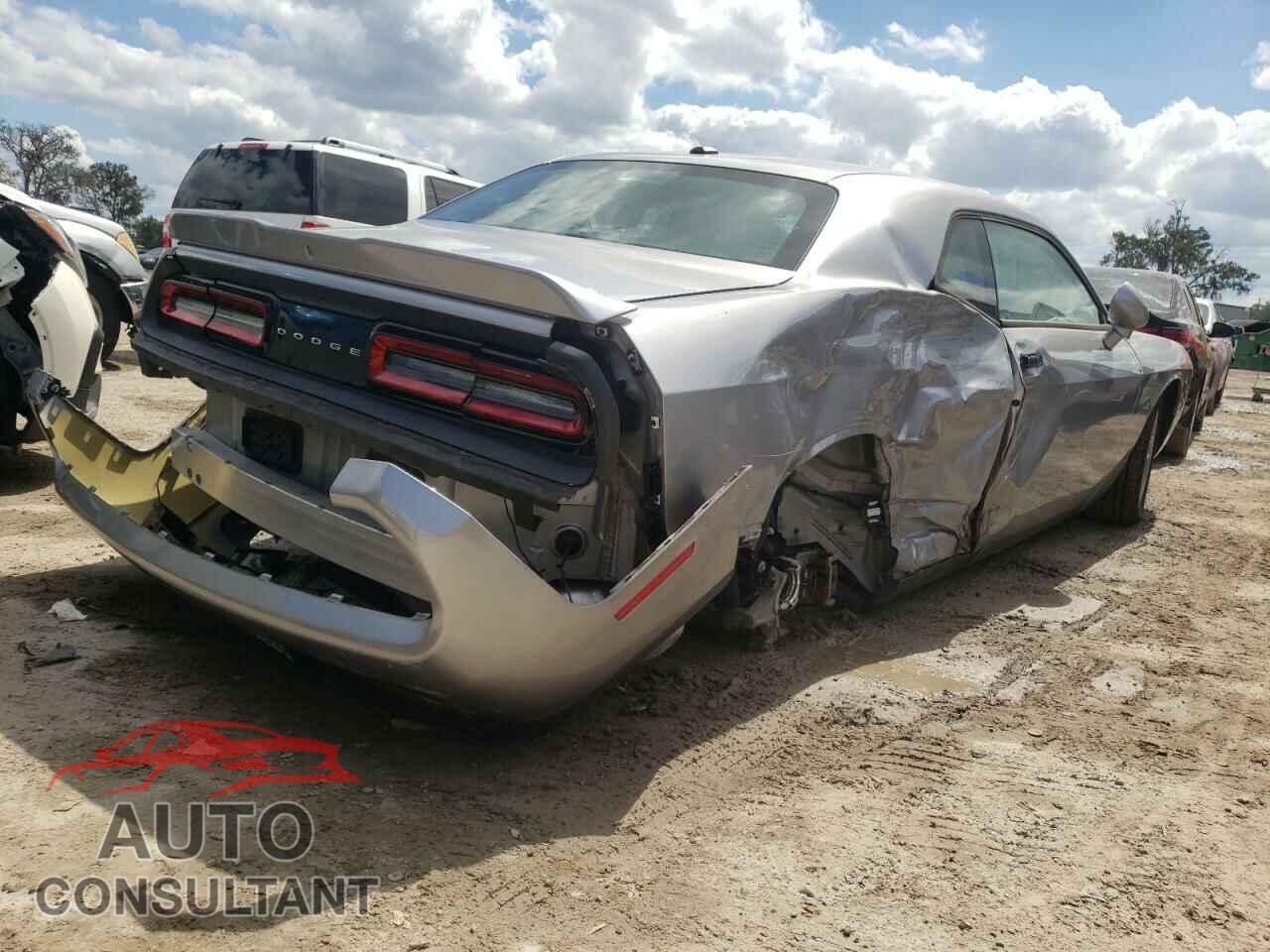 DODGE CHALLENGER 2018 - 2C3CDZAG4JH242258