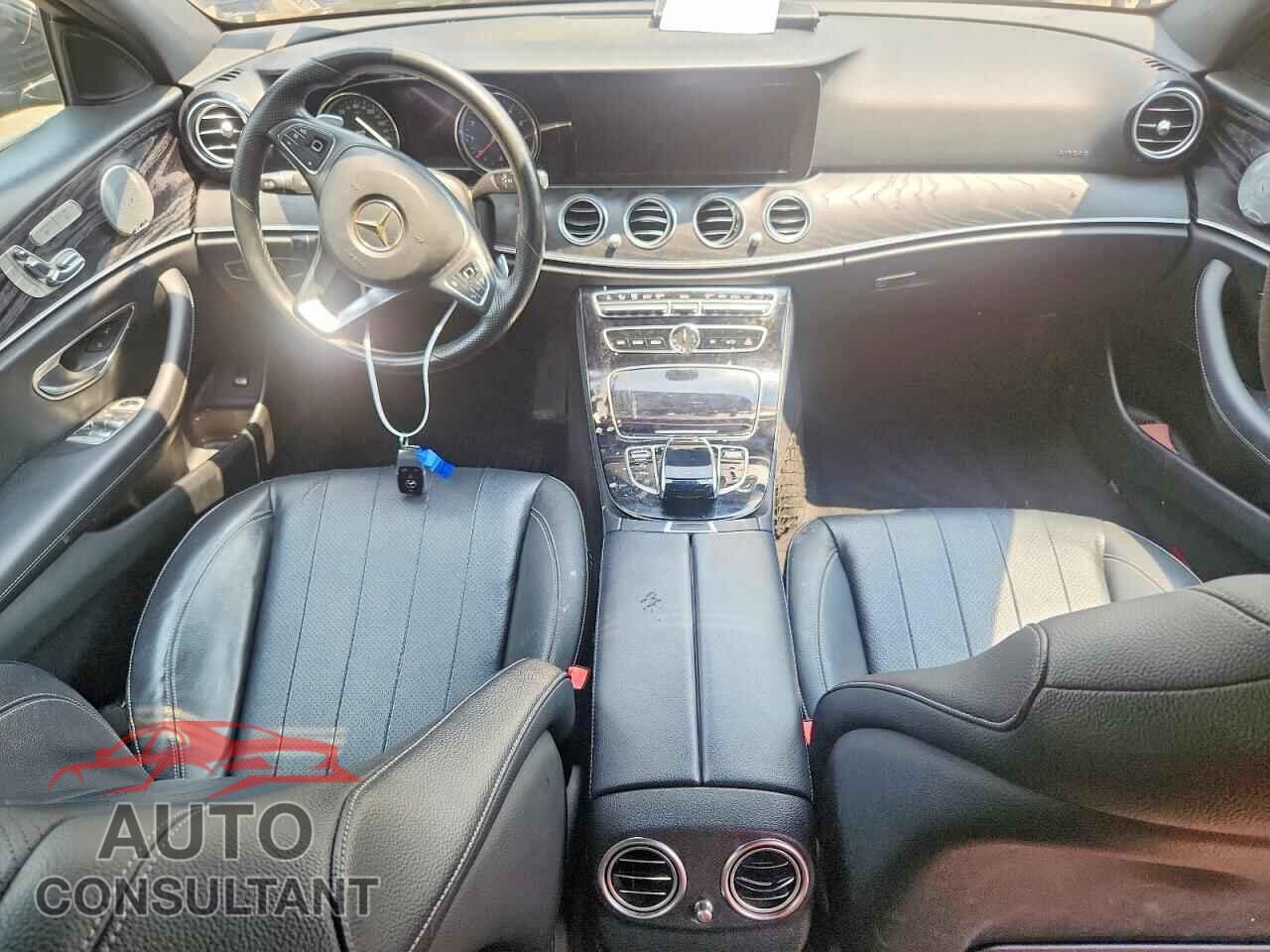MERCEDES-BENZ E-CLASS 2017 - WDDZF4KB7HA078010