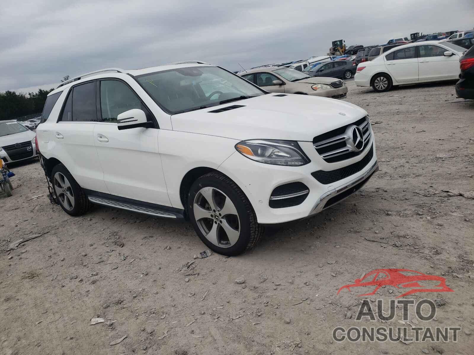 MERCEDES-BENZ GLE-CLASS 2017 - 4JGDA5JB4HA931274