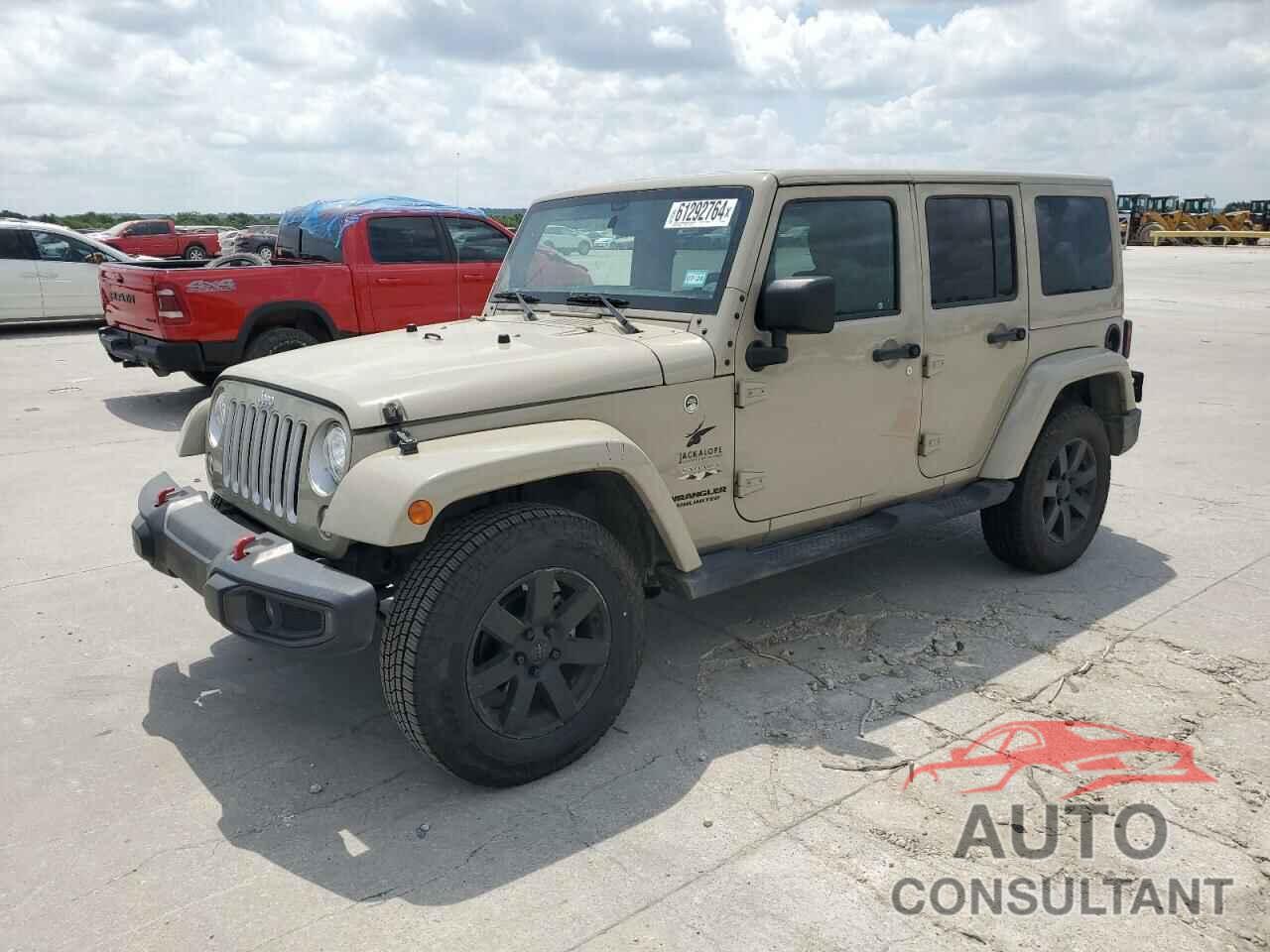 JEEP WRANGLER 2017 - 1C4BJWEG4HL699254