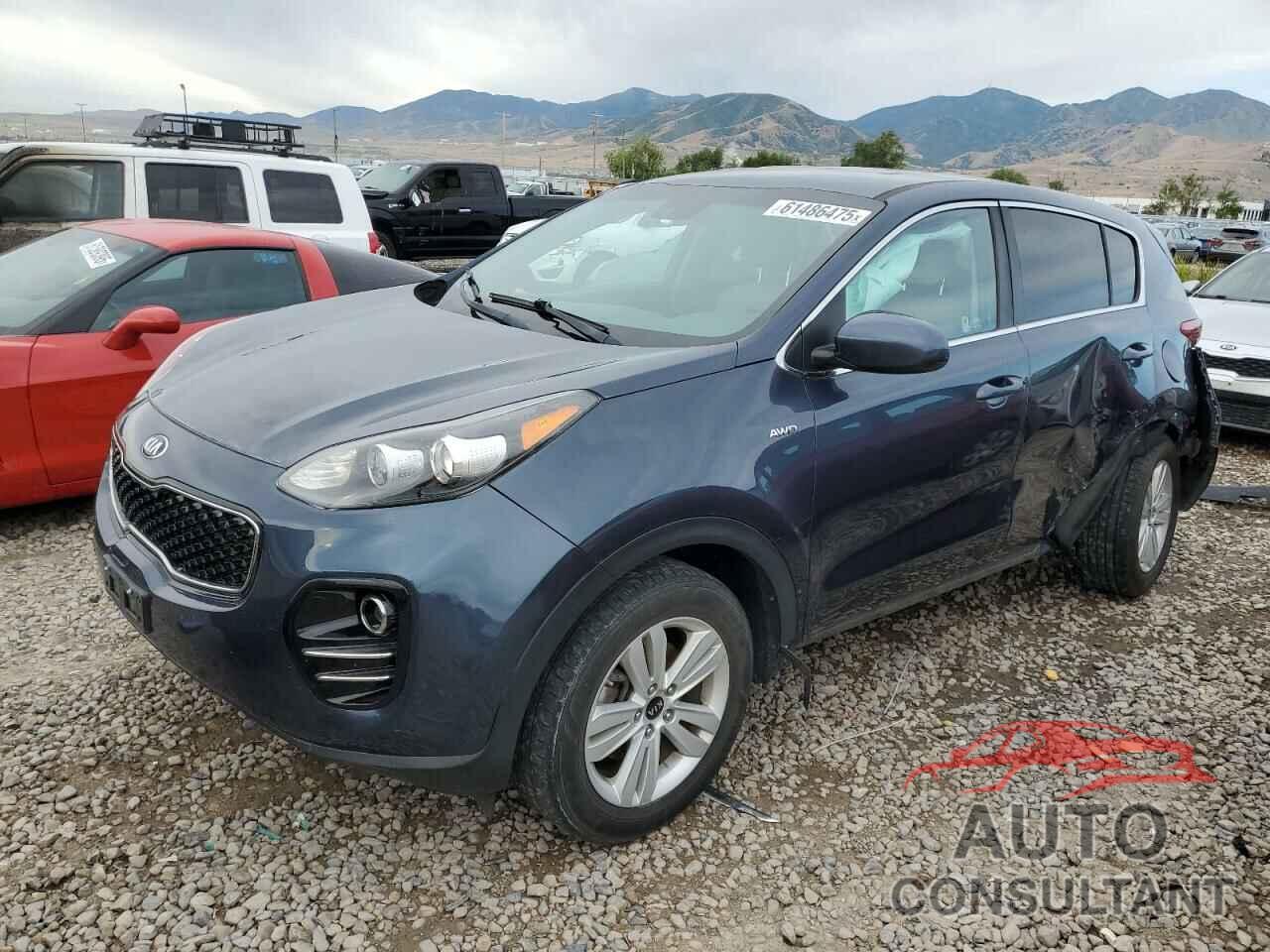 KIA SPORTAGE 2017 - KNDPMCAC9H7111100