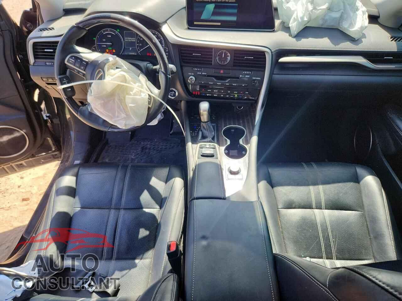 LEXUS RX450 2017 - 2T2BGMCA5HC016319