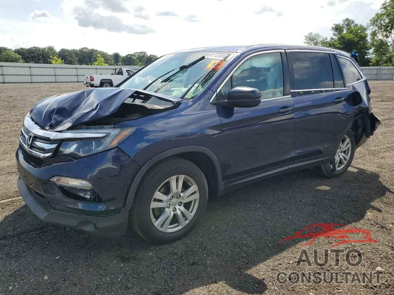 HONDA PILOT 2018 - 5FNYF5H15JB014426