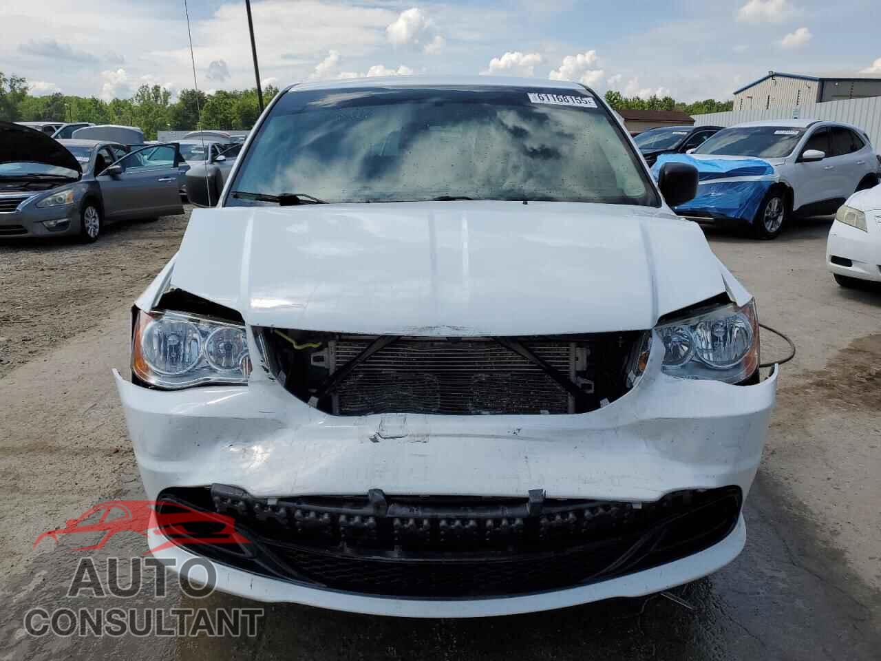 DODGE CARAVAN 2017 - 2C4RDGBG0HR568748