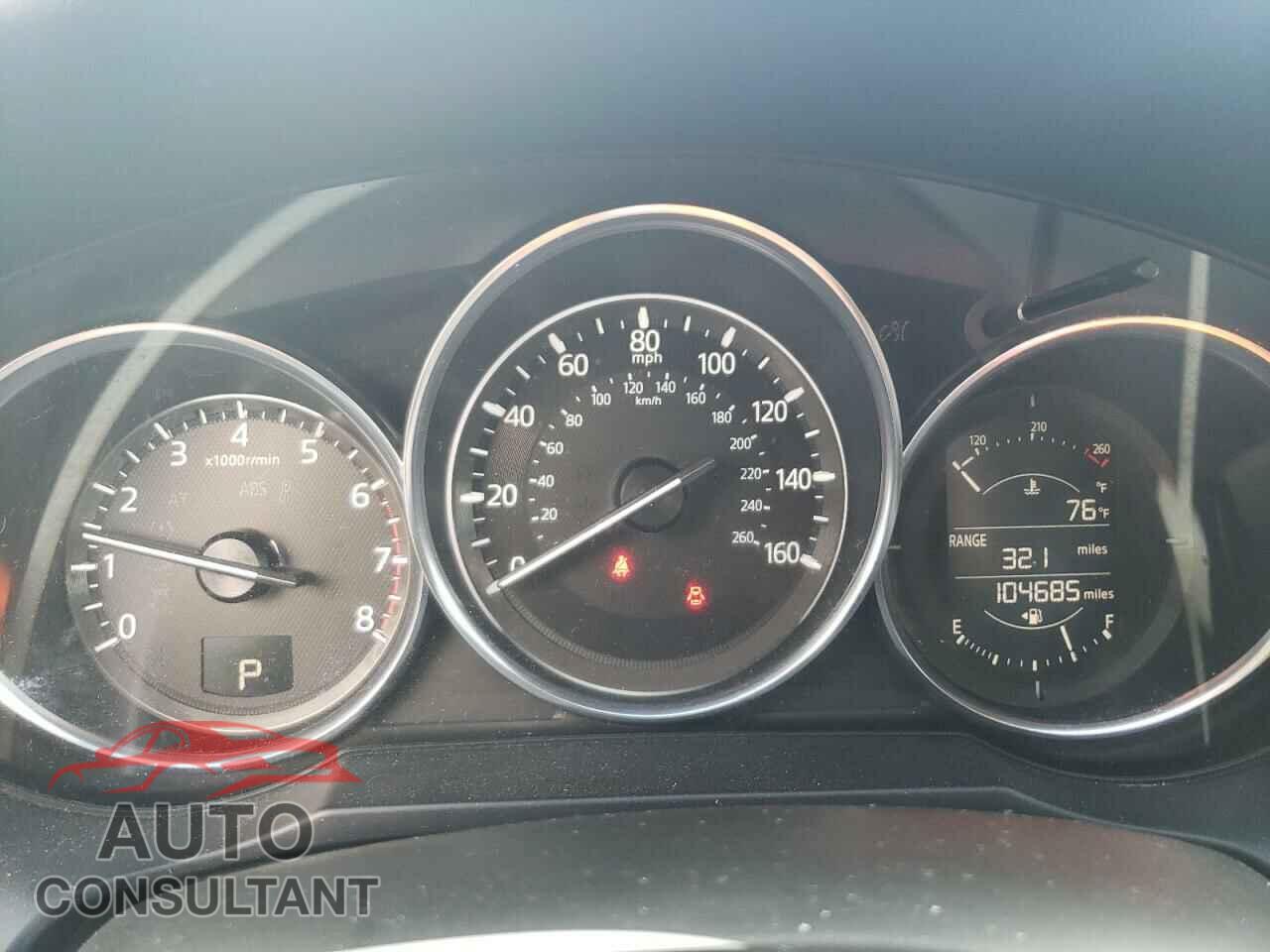 MAZDA 6 2017 - JM1GL1U57H1138481