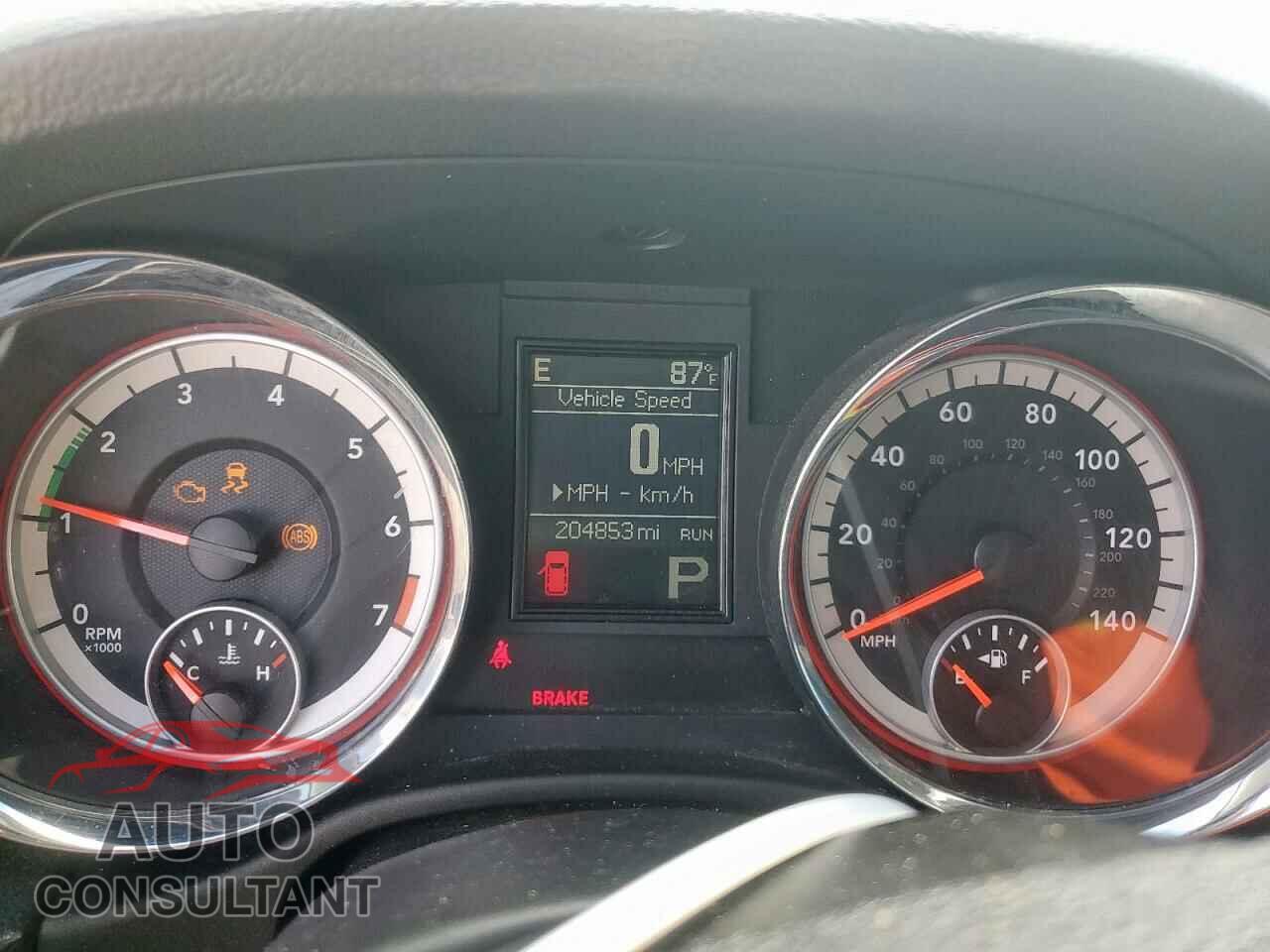 DODGE DURANGO 2011 - 1D4RD4GG2BC598361