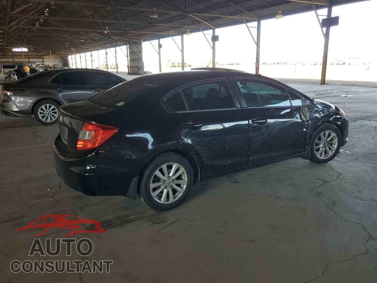 HONDA CIVIC 2012 - 2HGFB2F86CH316663