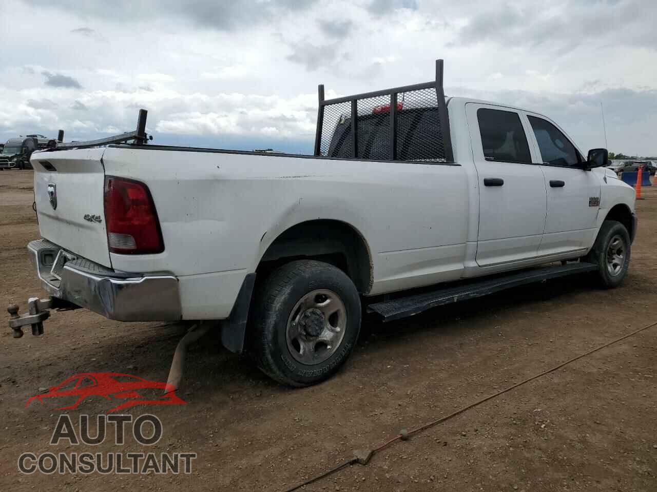 DODGE RAM 2500 2012 - 3C6TD5HT3CG203937