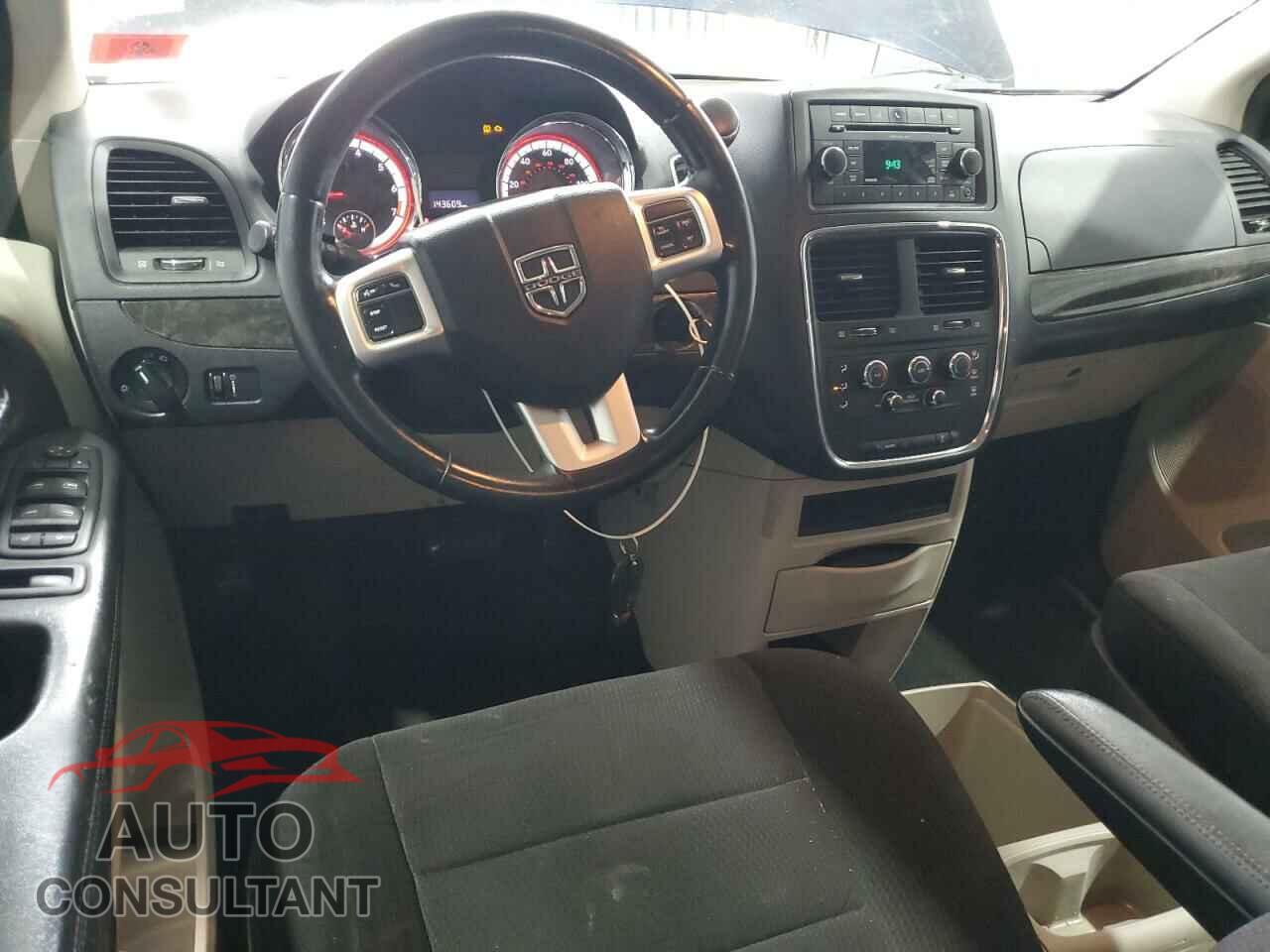 DODGE CARAVAN 2011 - 2D4RN3DG0BR602846