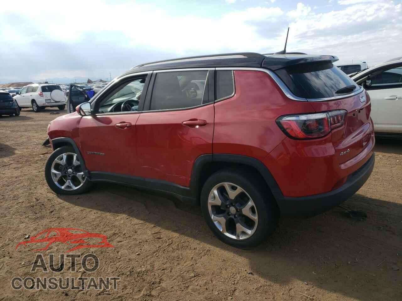JEEP COMPASS 2019 - 3C4NJDCB3KT672776