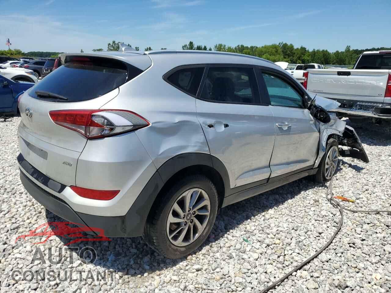 HYUNDAI TUCSON 2018 - KM8J3CA40JU693687