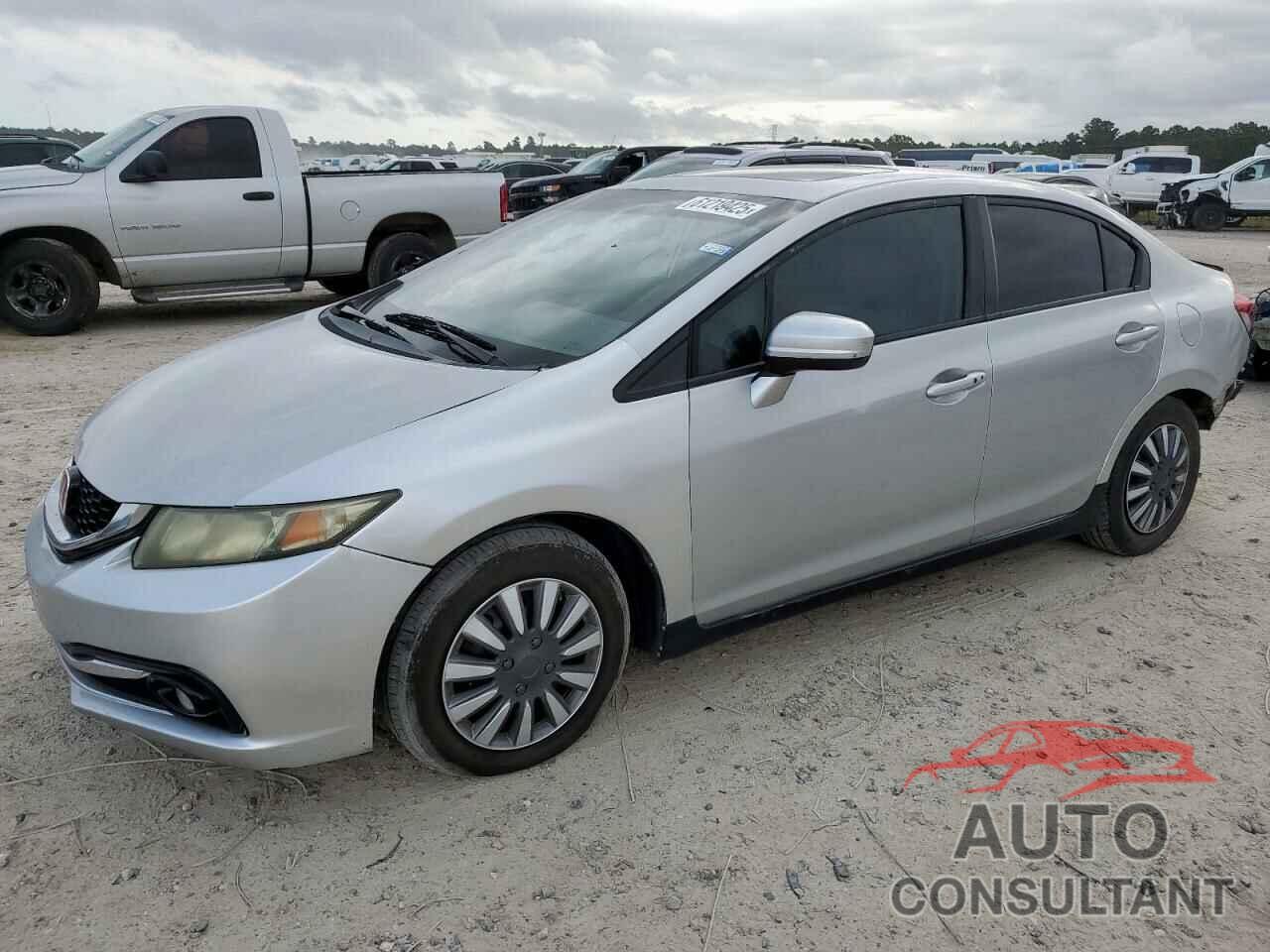 HONDA CIVIC 2014 - 19XFB2F80EE213641