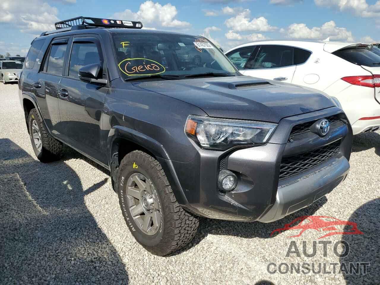 TOYOTA 4RUNNER 2017 - JTEBU5JR4H5442443