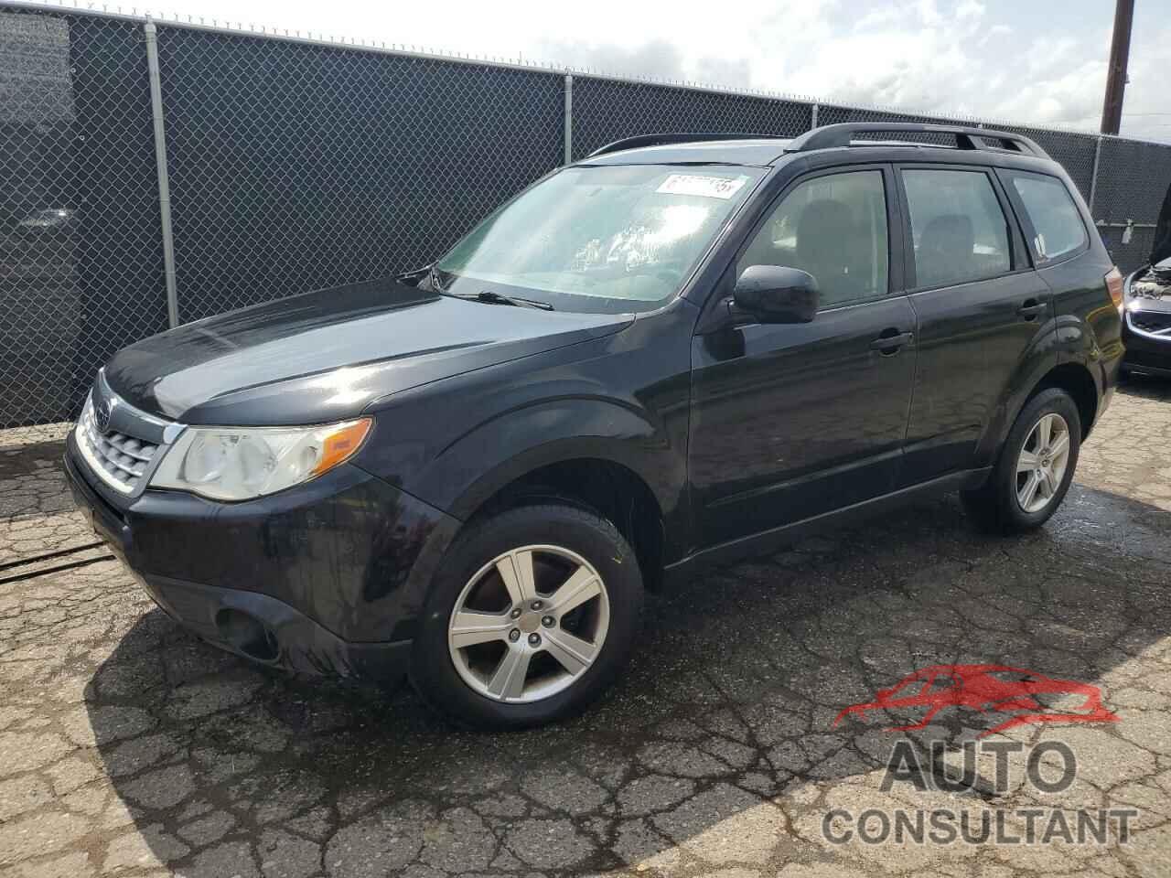 SUBARU FORESTER 2011 - JF2SHBBC3BH761535