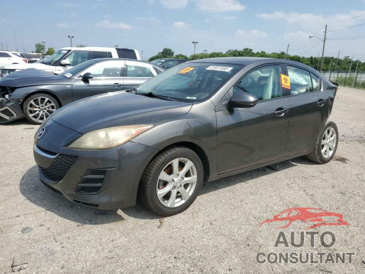 MAZDA 3 2010 - JM1BL1SF4A1160370