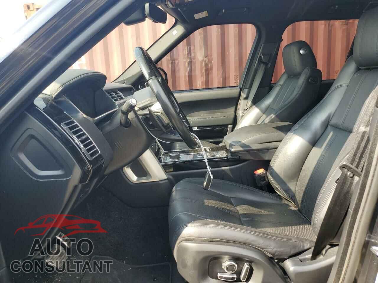 LAND ROVER RANGEROVER 2017 - SALGS2FE7HA341675