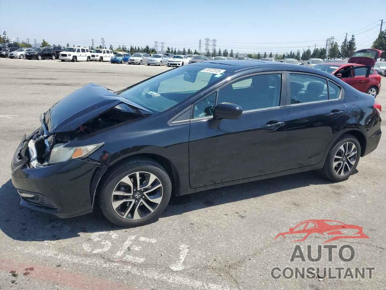HONDA CIVIC 2015 - 2HGFB2F86FH554436