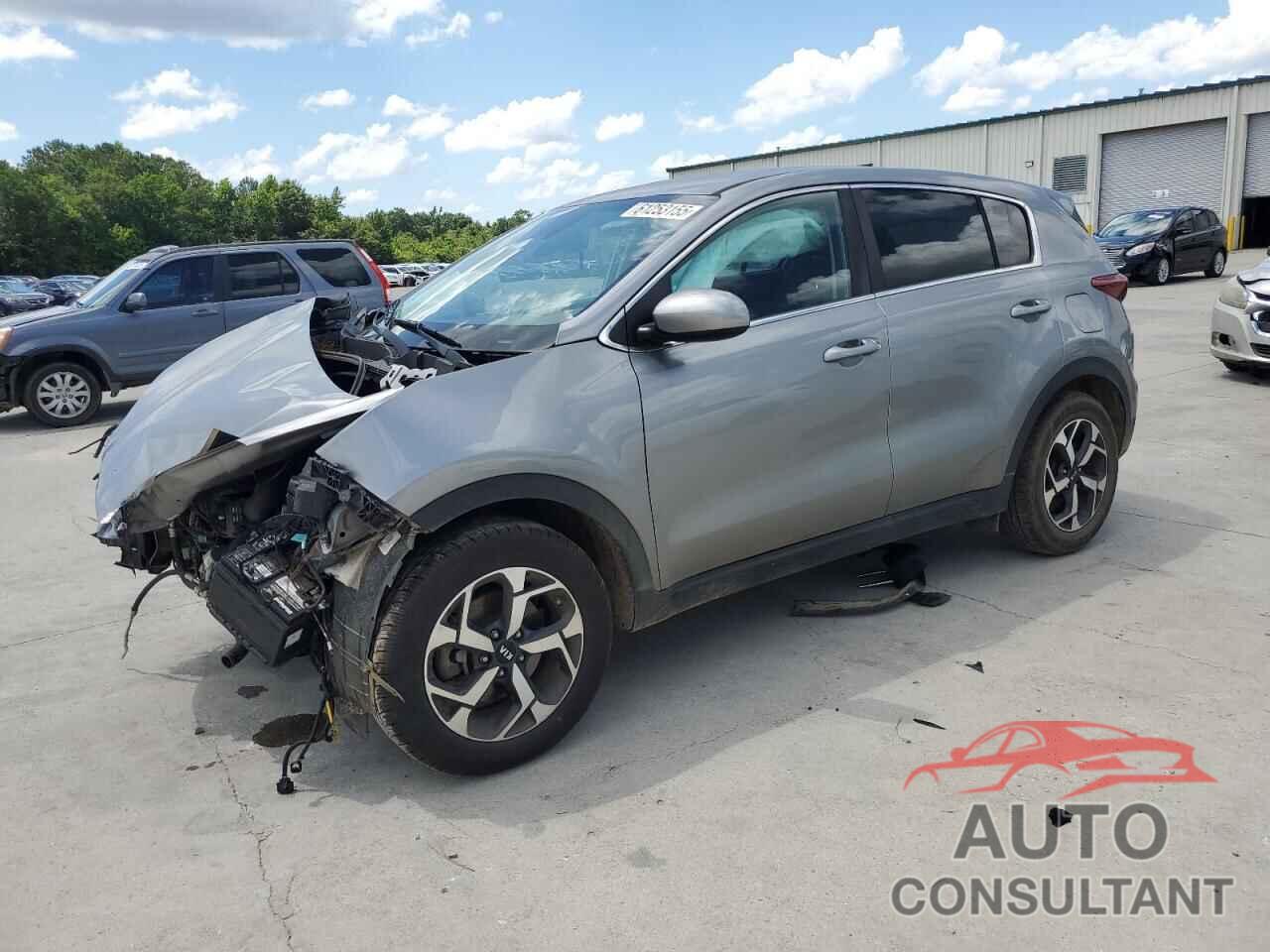 KIA SPORTAGE 2020 - KNDPM3AC0L7640072