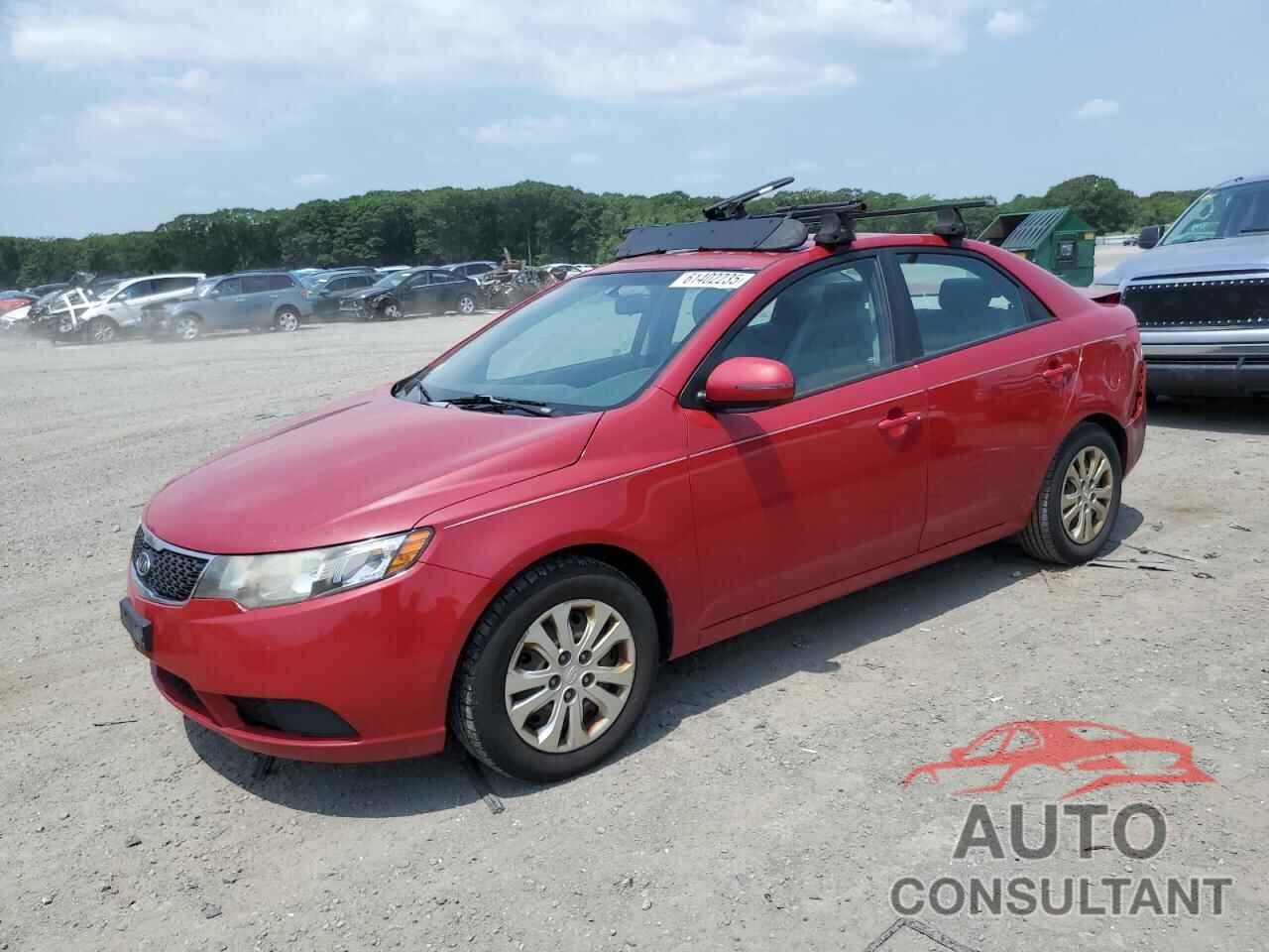 KIA FORTE 2013 - KNAFU4A21D5729815