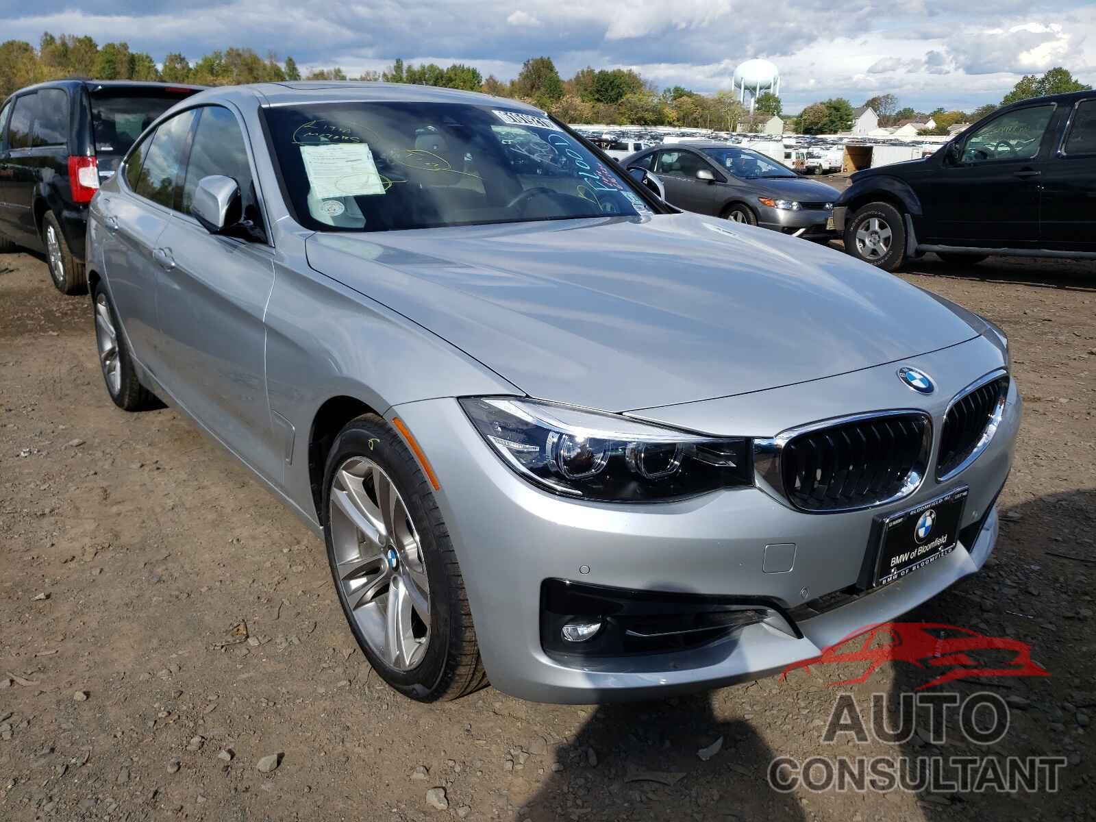 BMW 3 SERIES 2018 - WBA8Z9C56JB220296