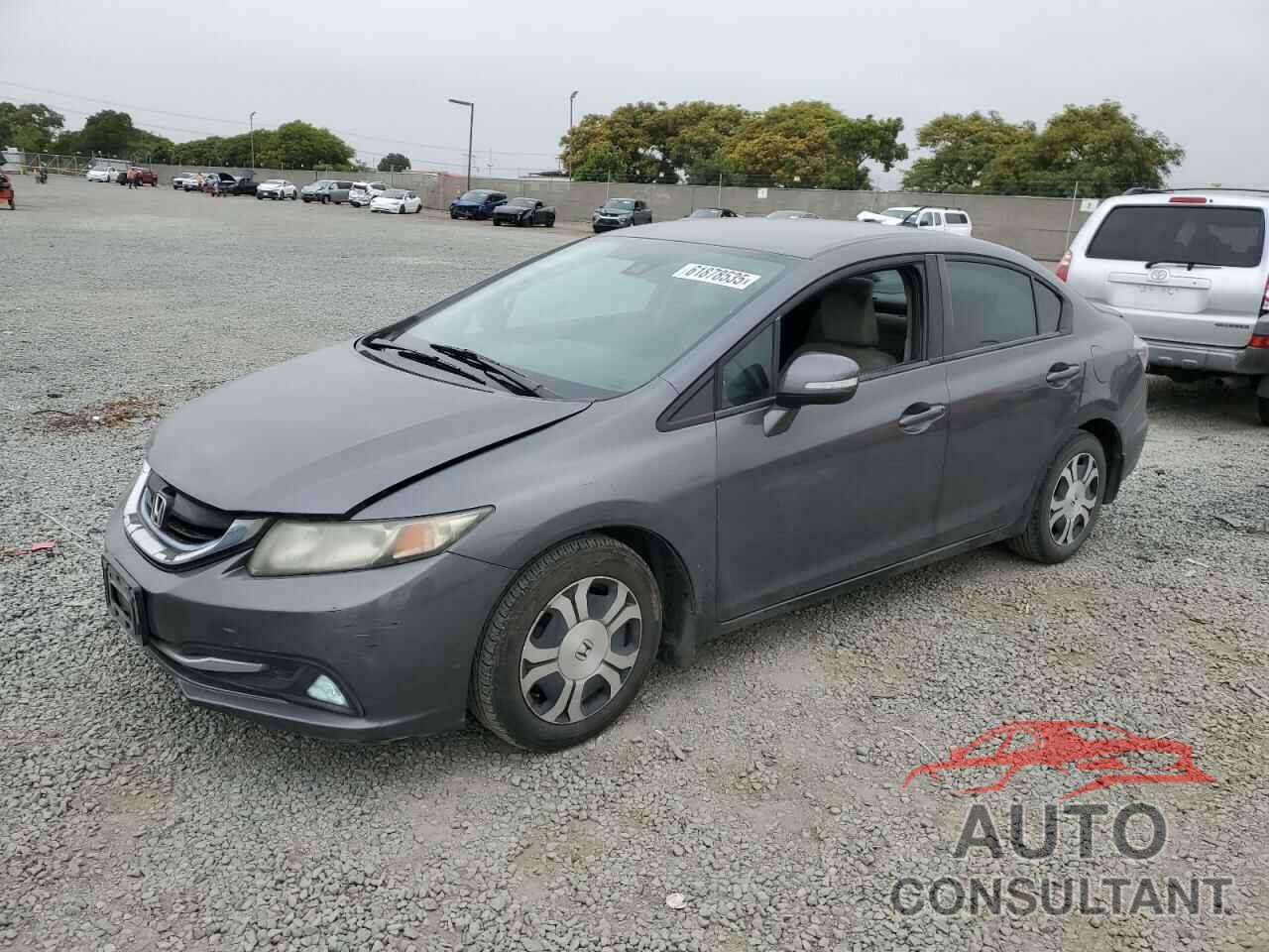HONDA CIVIC 2013 - 19XFB4F26DE201547