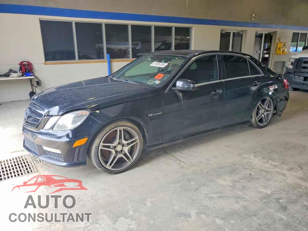 MERCEDES-BENZ E-CLASS 2012 - WDDHF7EB6CA525802