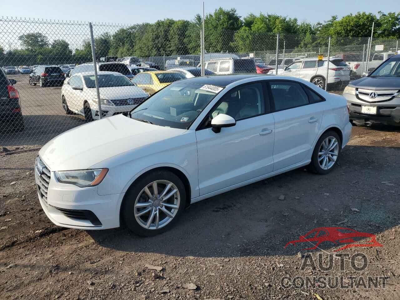 AUDI A3 2015 - WAUAJGFF9F1069405