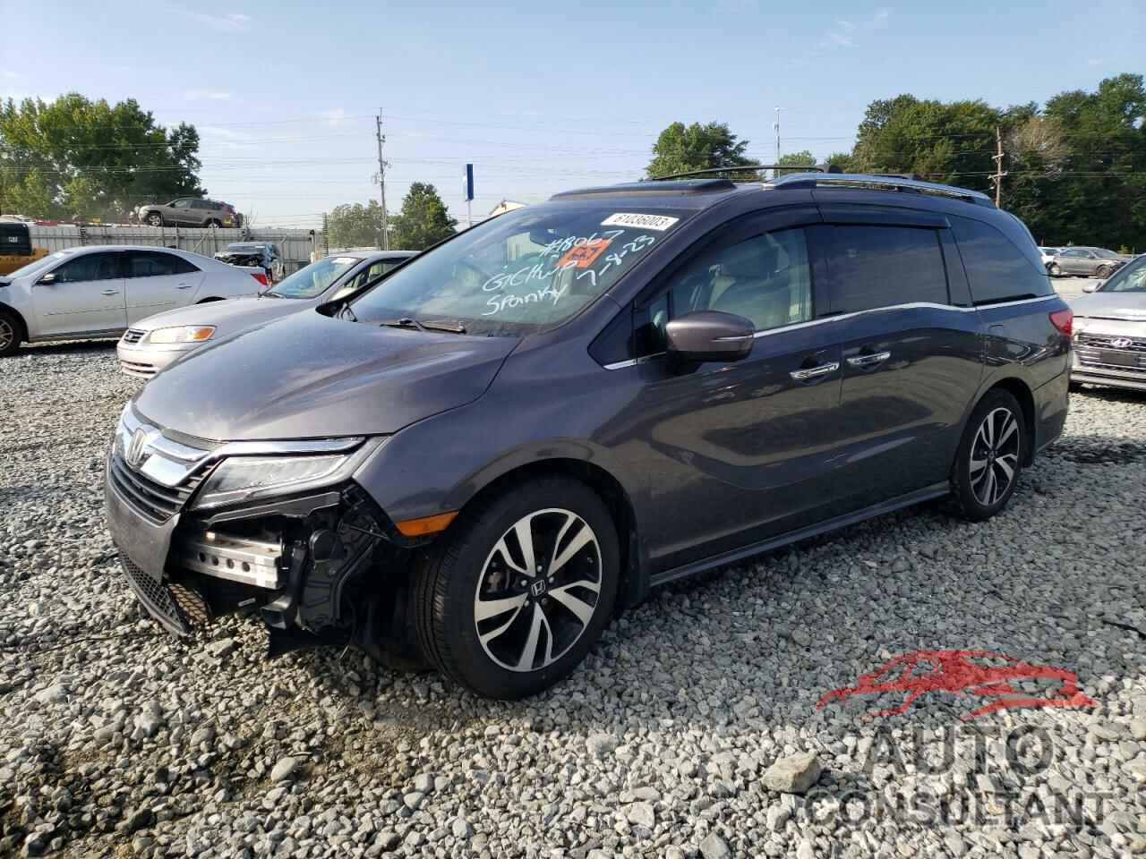 HONDA ODYSSEY 2019 - 5FNRL6H91KB054562