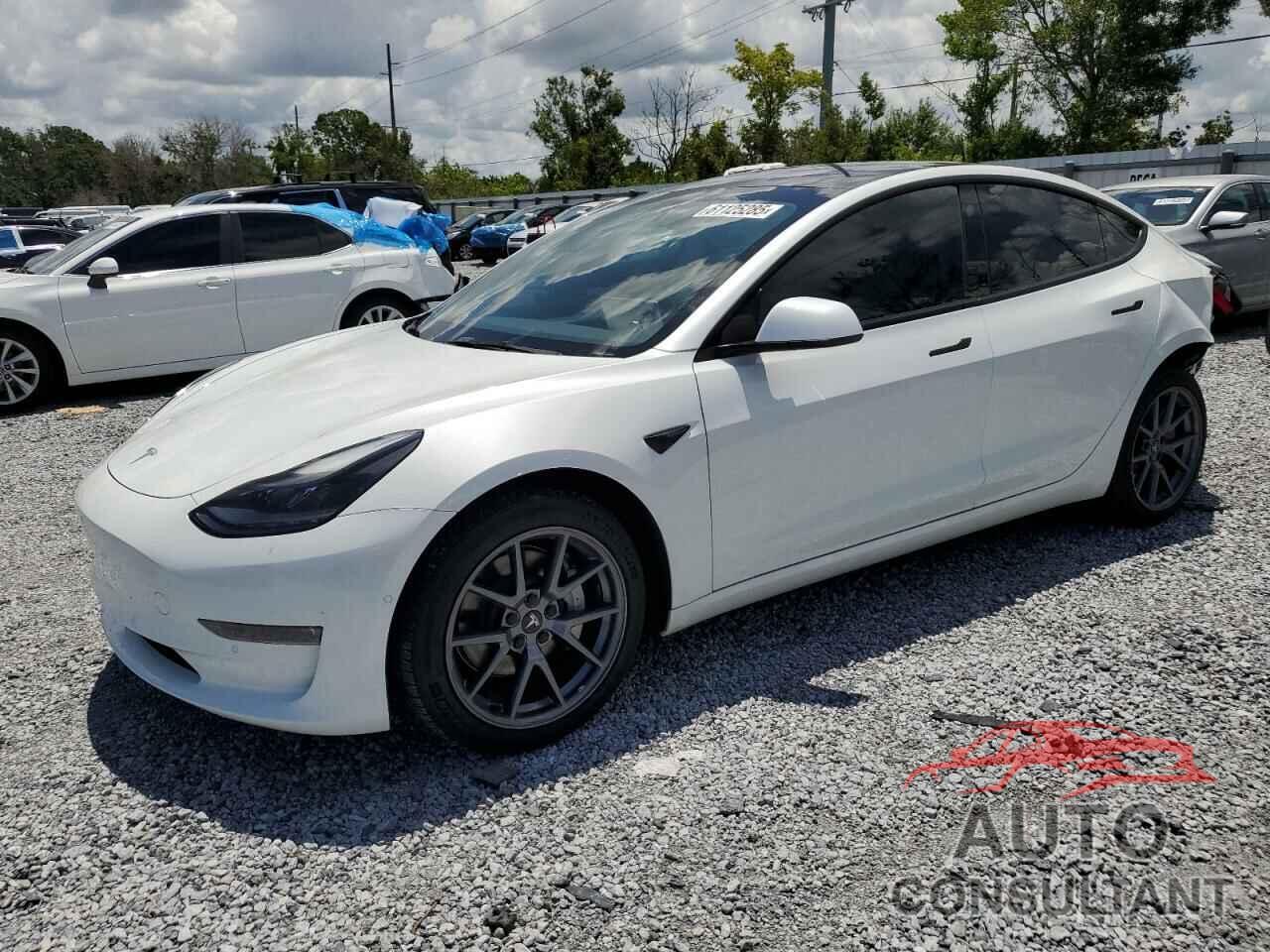 TESLA MODEL 3 2022 - 5YJ3E1EB4NF347564