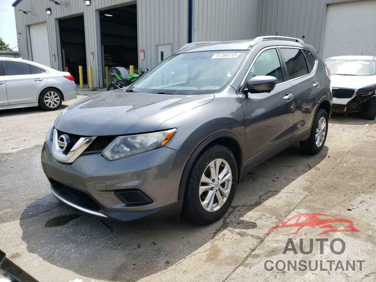 NISSAN ROGUE 2016 - 5N1AT2MV1GC826244