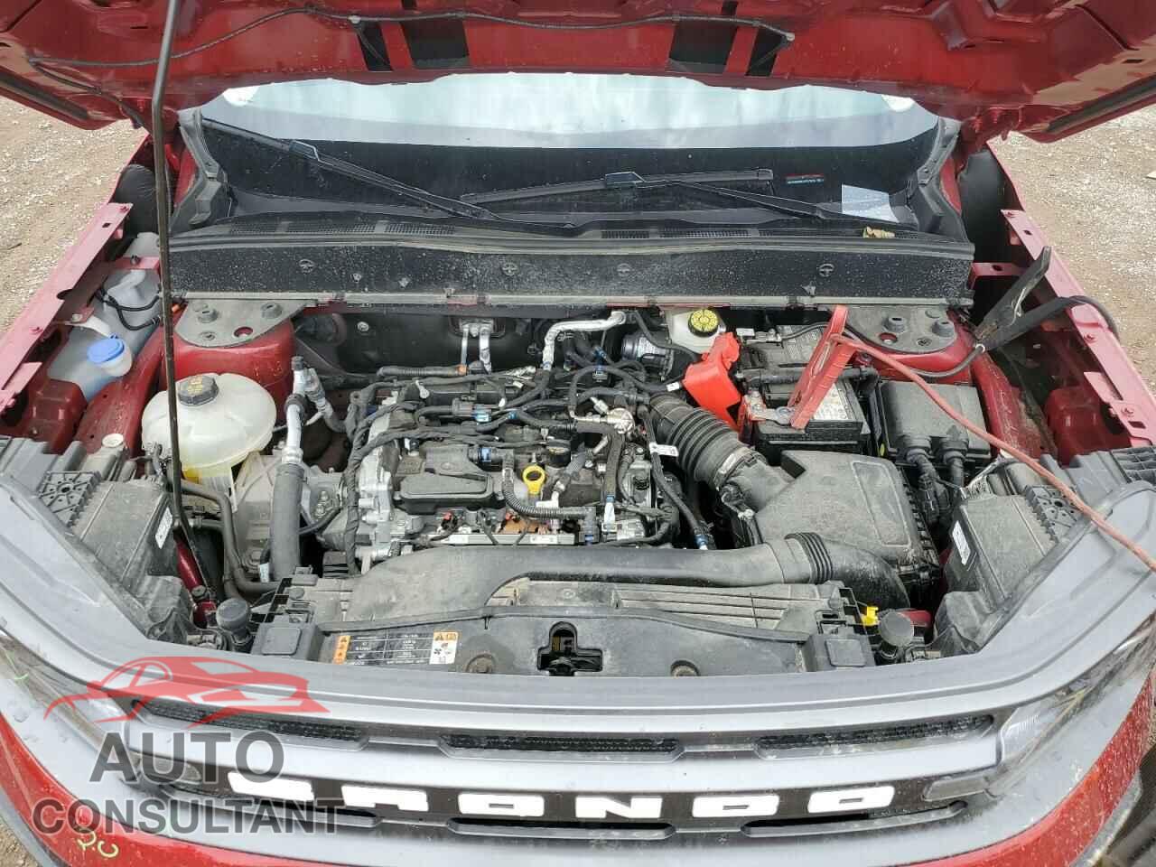 FORD BRONCO 2021 - 3FMCR9B68MRB13530
