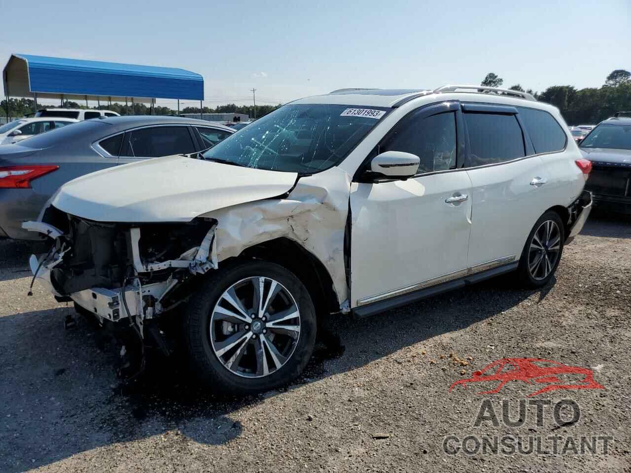 NISSAN PATHFINDER 2019 - 5N1DR2MN9KC619685