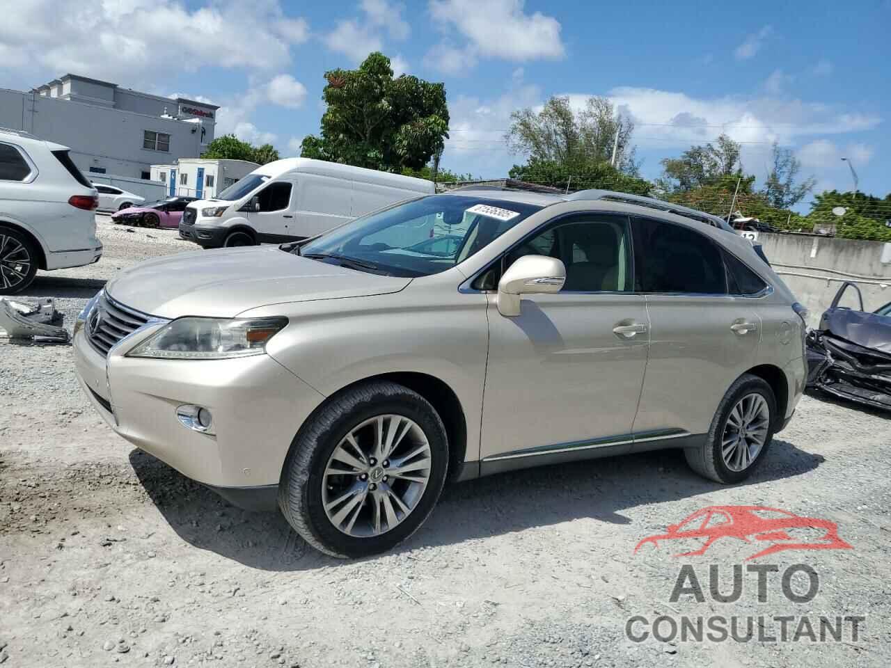 LEXUS RX350 2013 - 2T2ZK1BA0DC092182