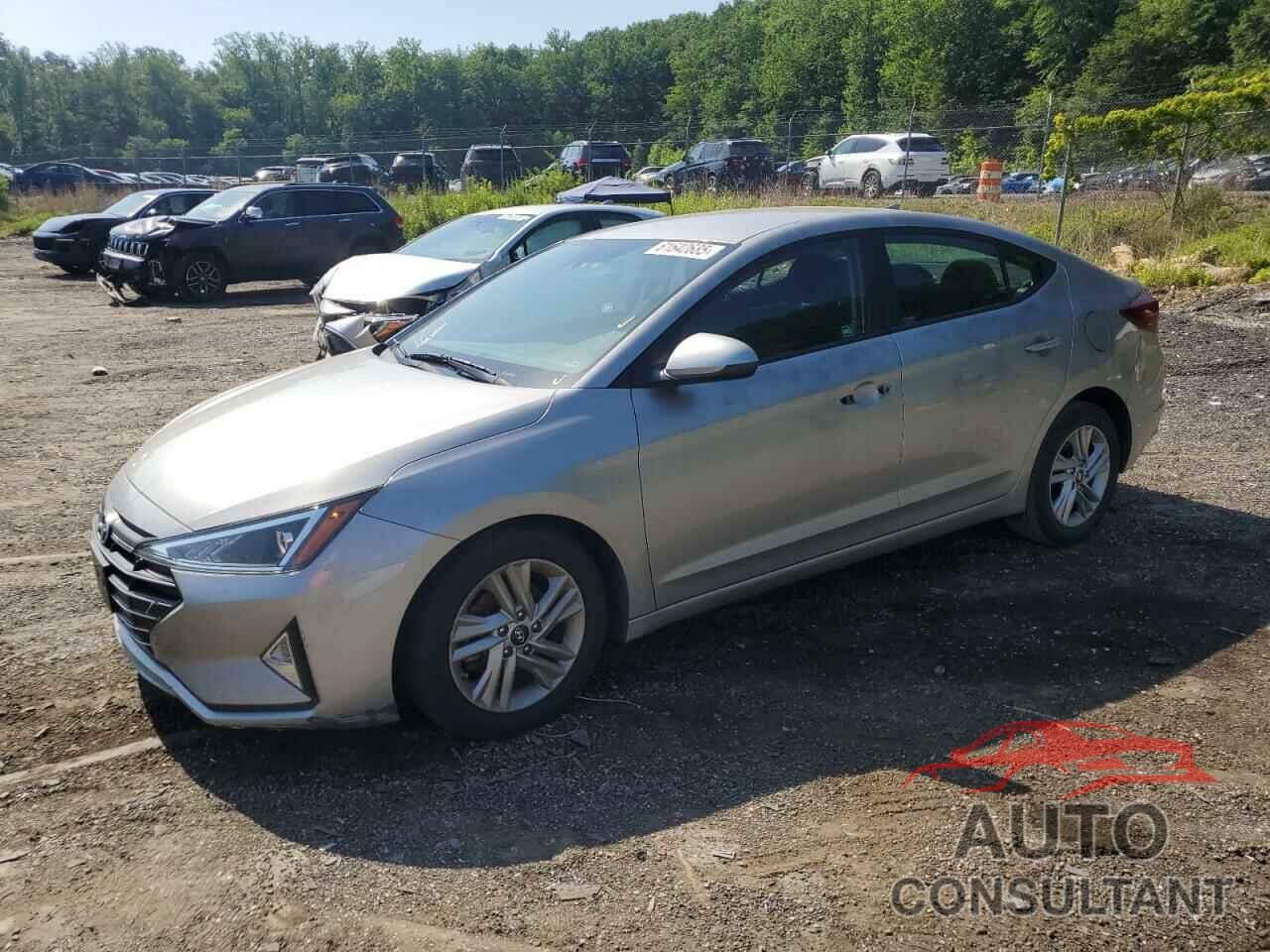 HYUNDAI ELANTRA 2020 - 5NPD84LF6LH572733