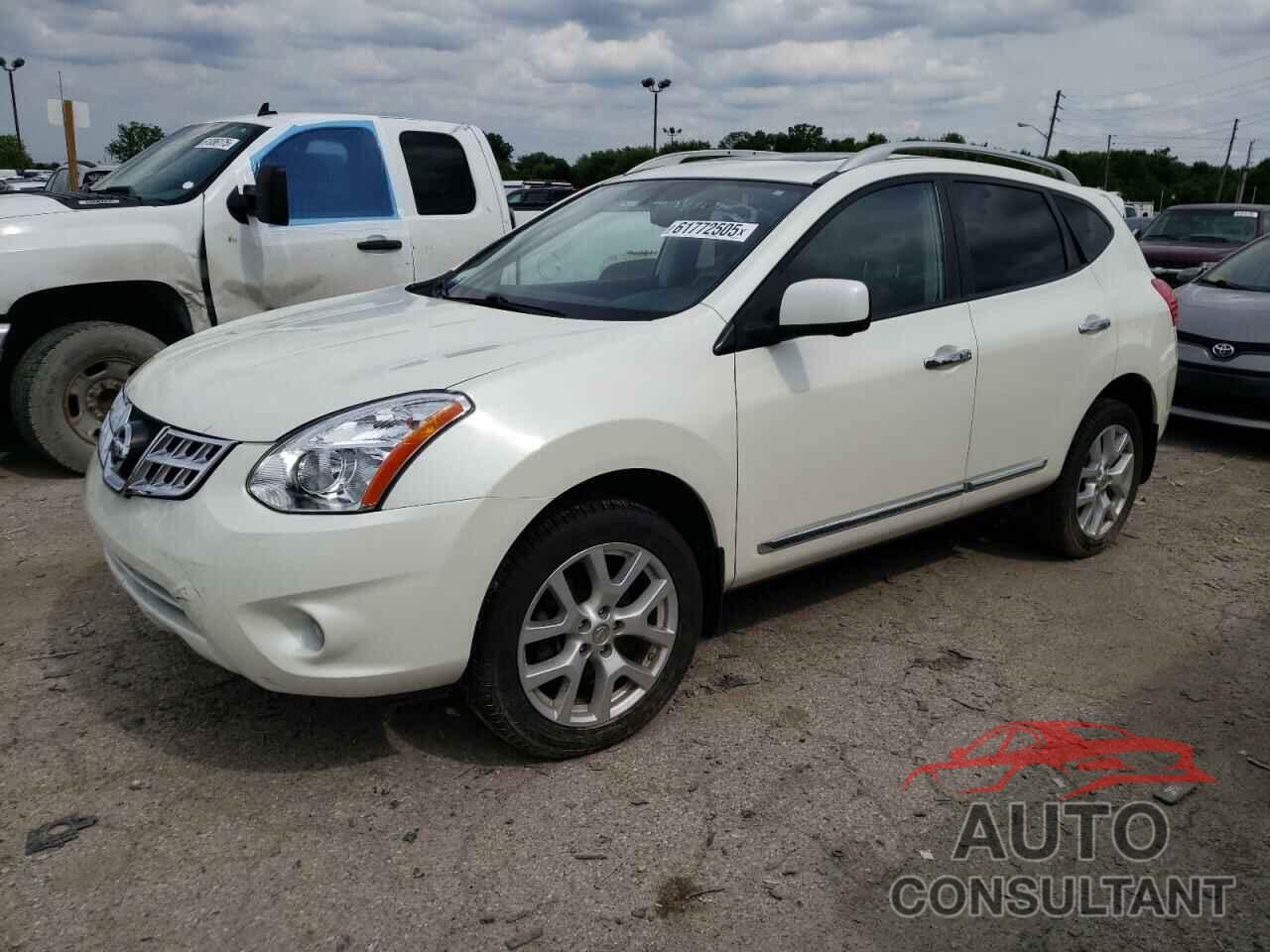 NISSAN ROGUE 2013 - JN8AS5MT8DW013926