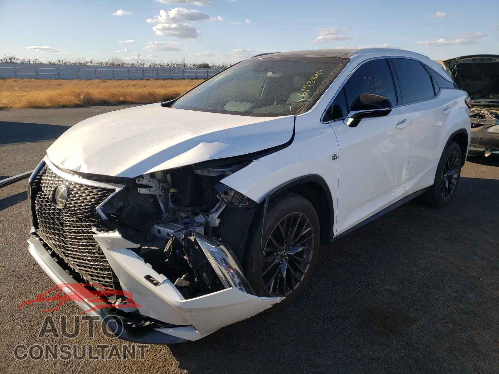 LEXUS RX350 2017 - 2T2BZMCA2HC094972