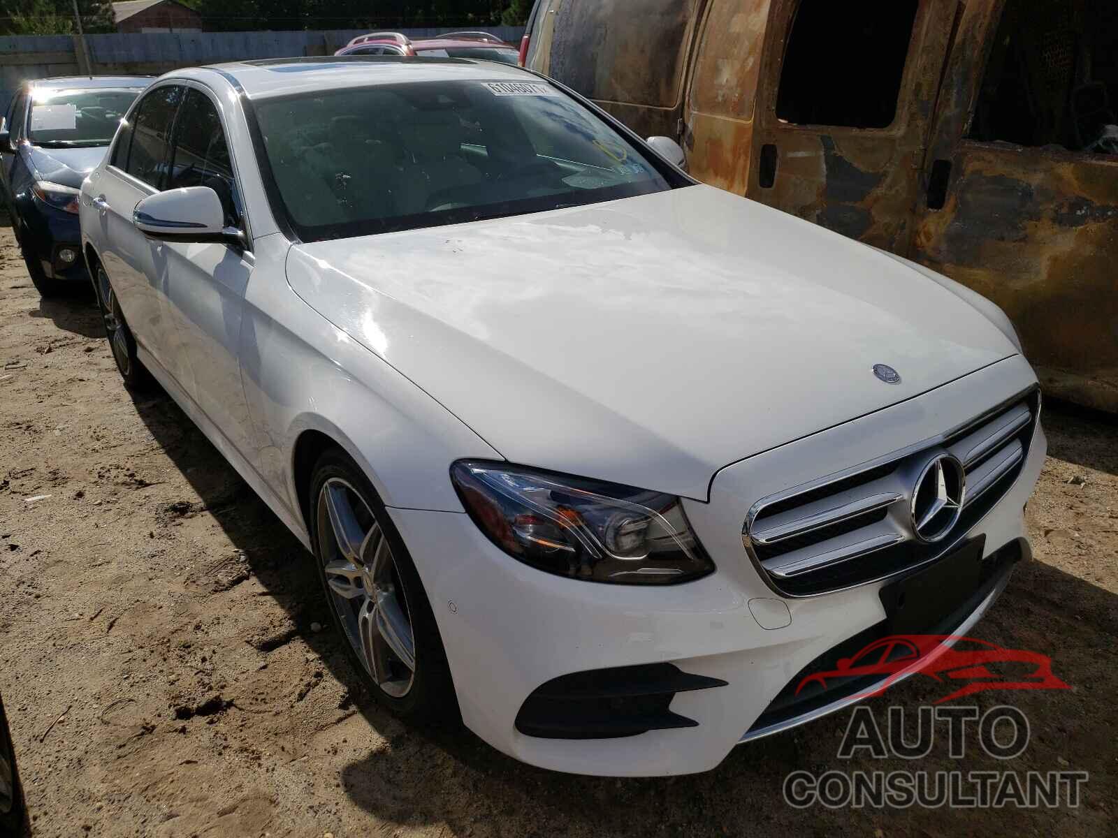 MERCEDES-BENZ E-CLASS 2017 - WDDZF4KB4HA100058