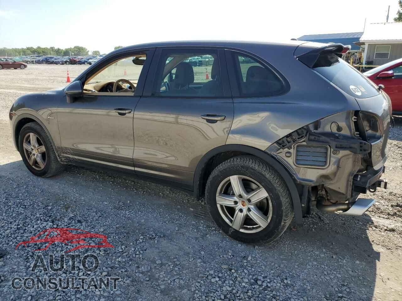 PORSCHE CAYENNE 2014 - WP1AF2A20ELA30280