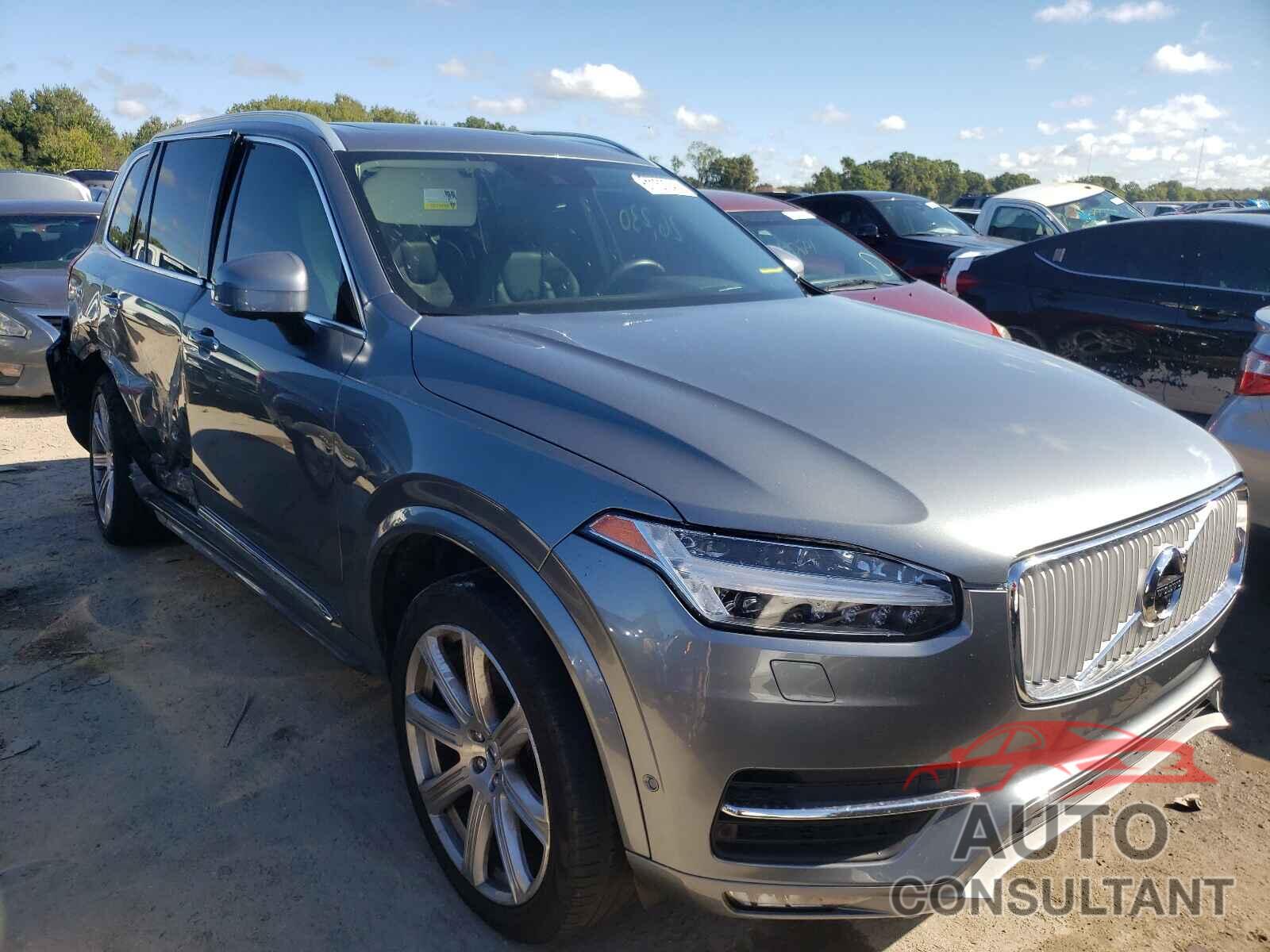 VOLVO XC90 2018 - YV4A22PL7J1196733