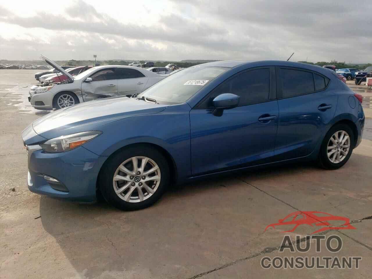 MAZDA 3 2017 - 3MZBN1K73HM129933