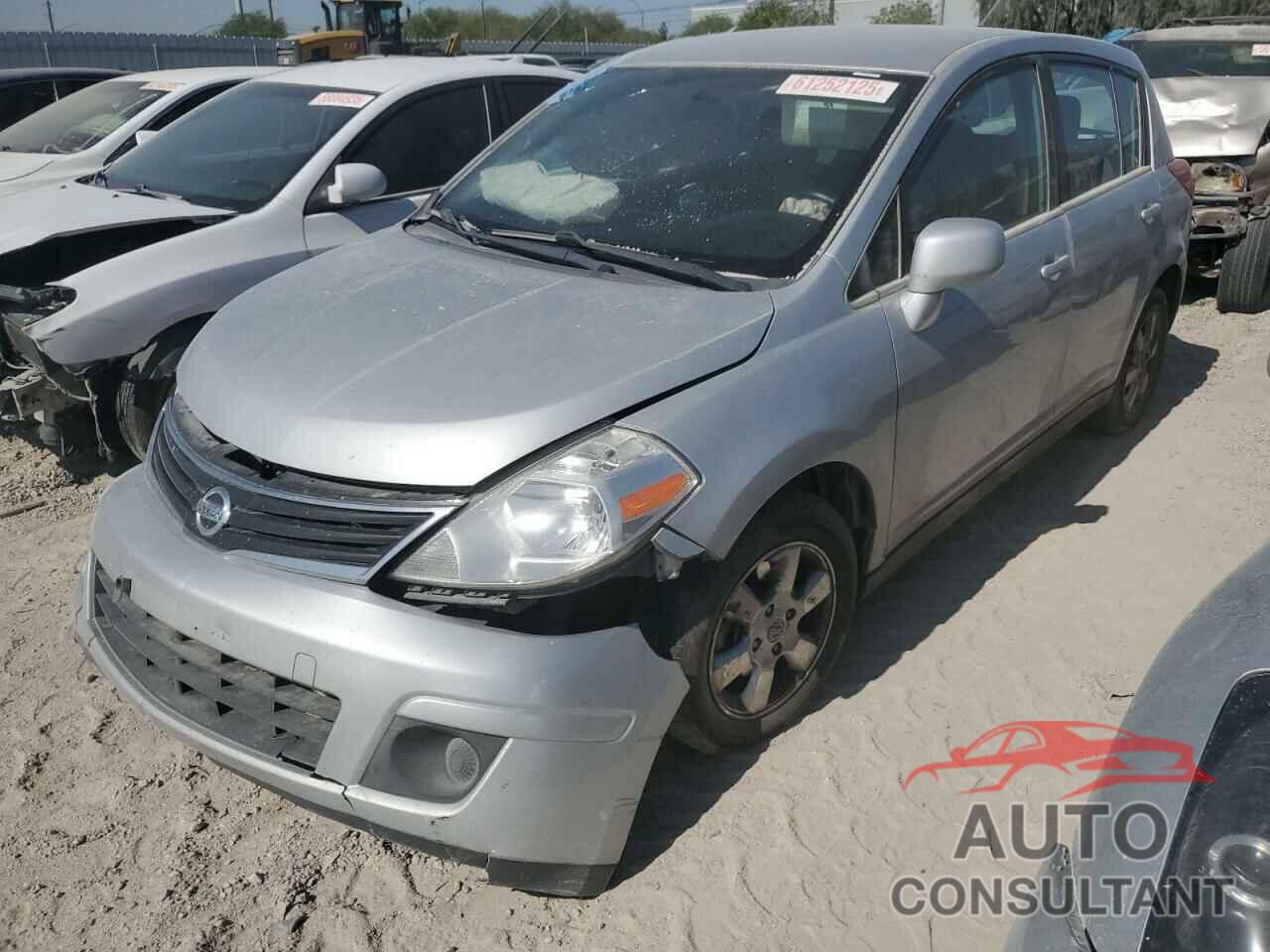 NISSAN VERSA 2012 - 3N1BC1CP1CK287377