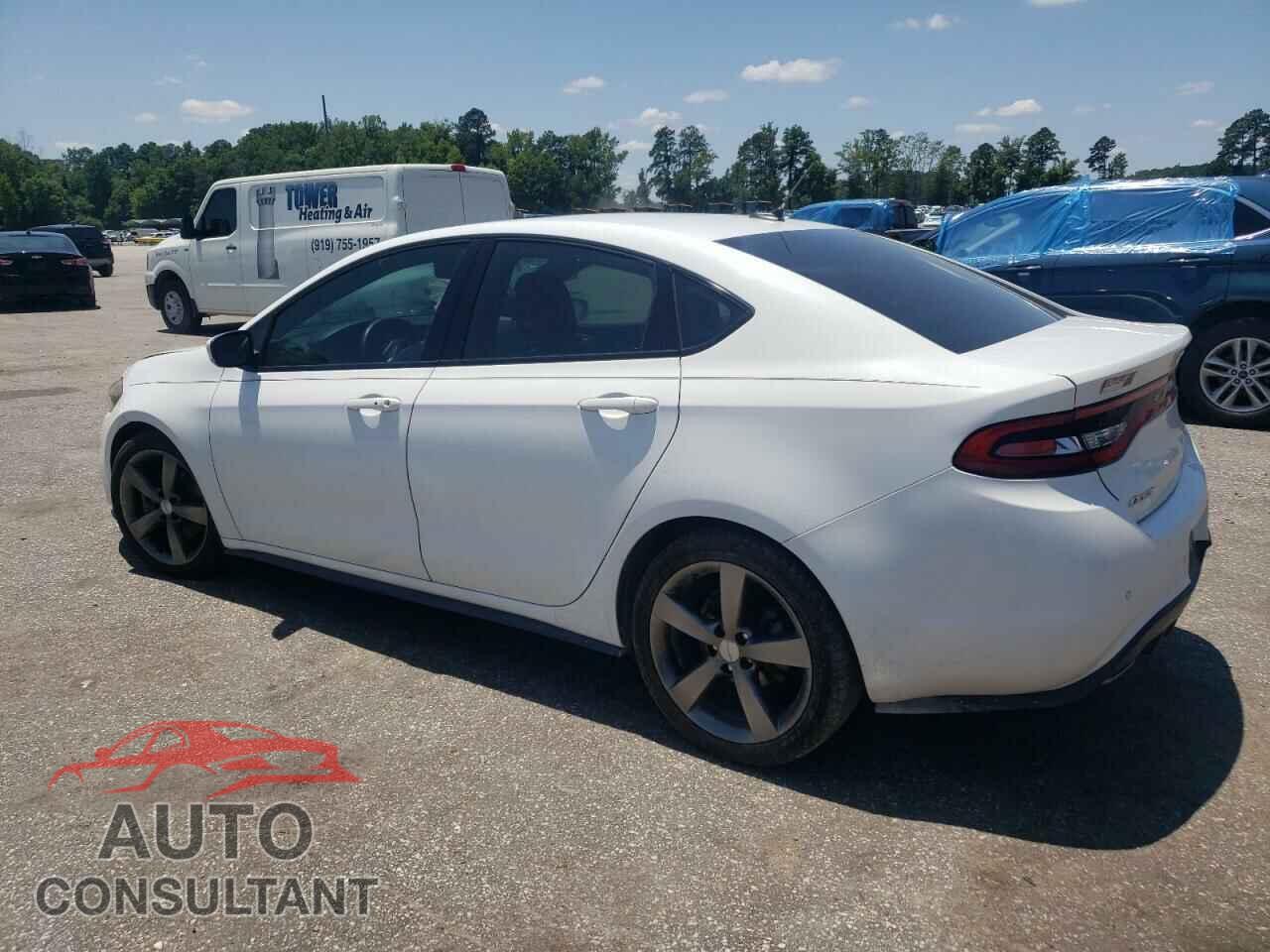 DODGE DART 2015 - 1C3CDFEB9FD253340