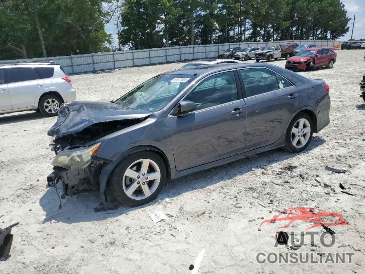TOYOTA CAMRY 2012 - 4T1BF1FK5CU144576