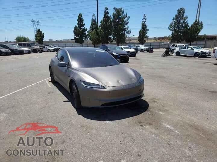 TESLA MODEL 3 2024 - 5YJ3E1EB0RF792809