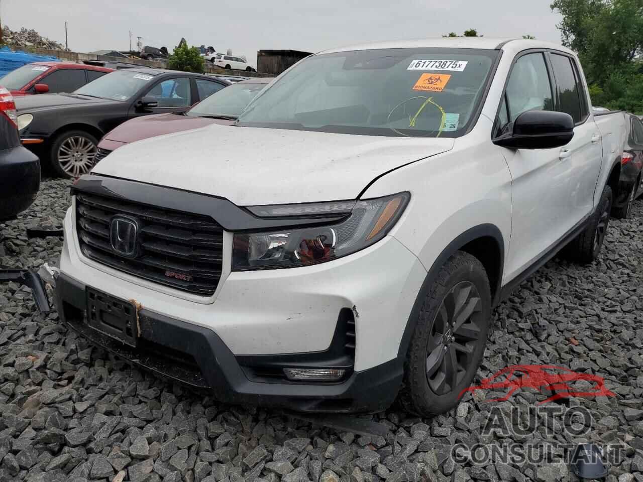 HONDA RIDGELINE 2023 - 5FPYK3F14PB037568