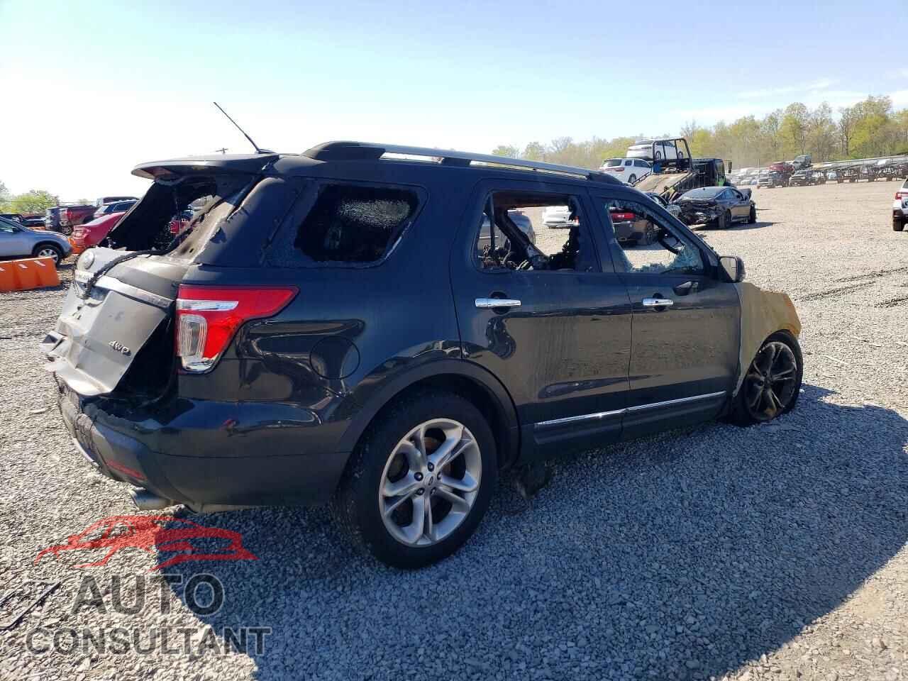 FORD EXPLORER 2013 - 1FM5K8F89DGC01240