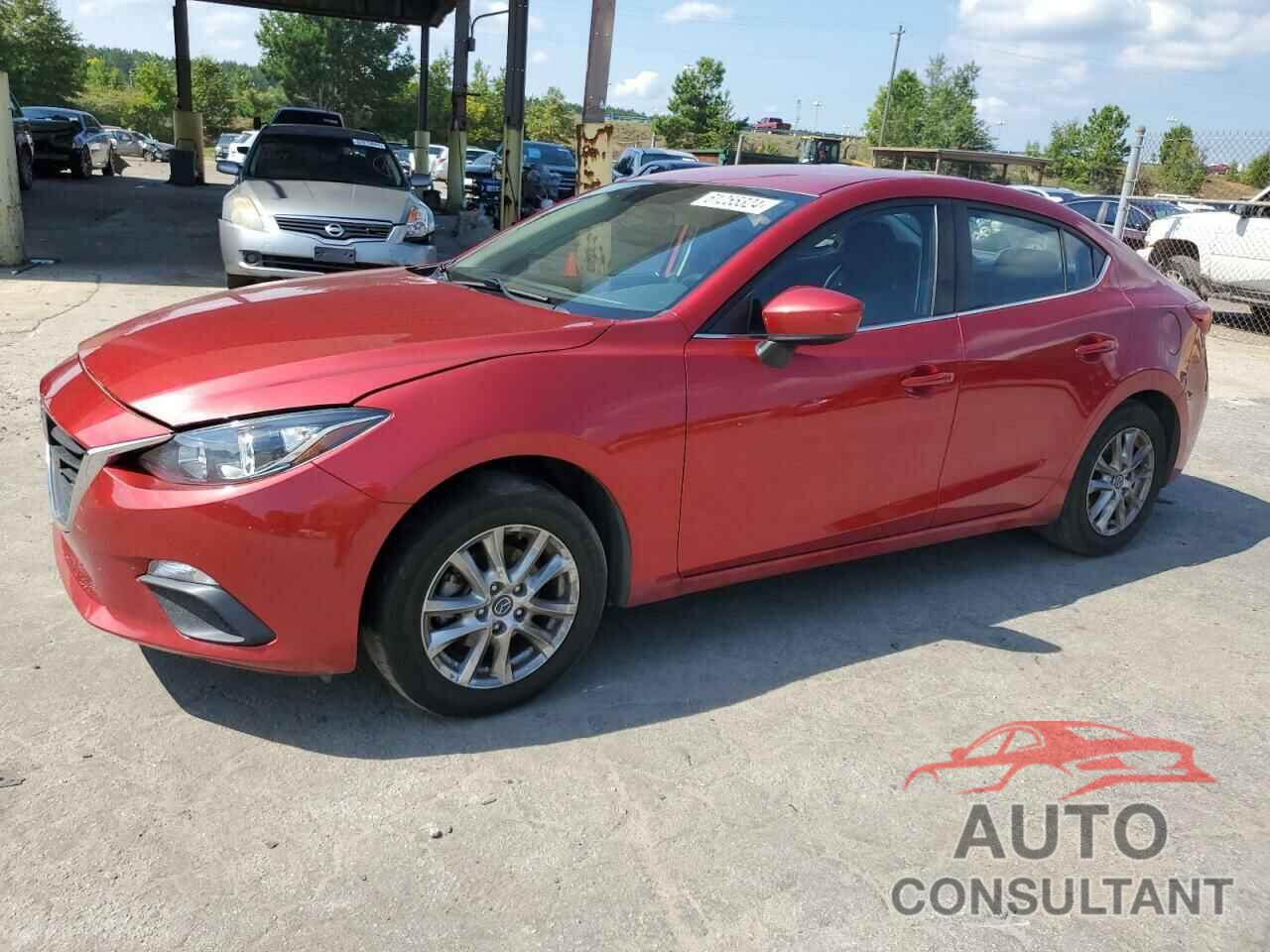 MAZDA 3 2016 - JM1BM1U74G1333493