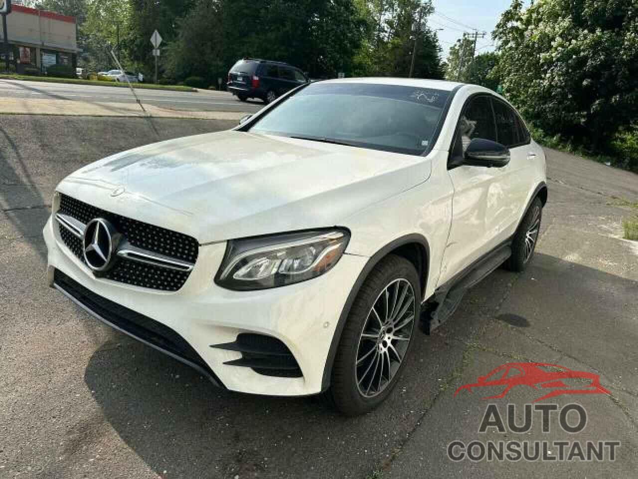 MERCEDES-BENZ GLC-CLASS 2019 - WDC0J4KB7KF543603