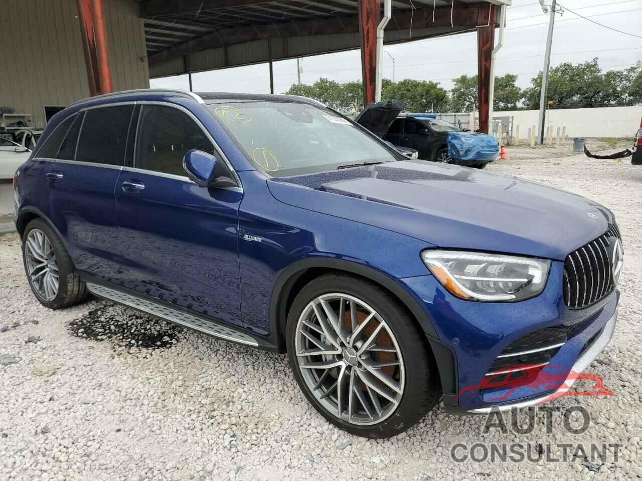 MERCEDES-BENZ GLC-CLASS 2020 - WDC0G6EB9LF728789