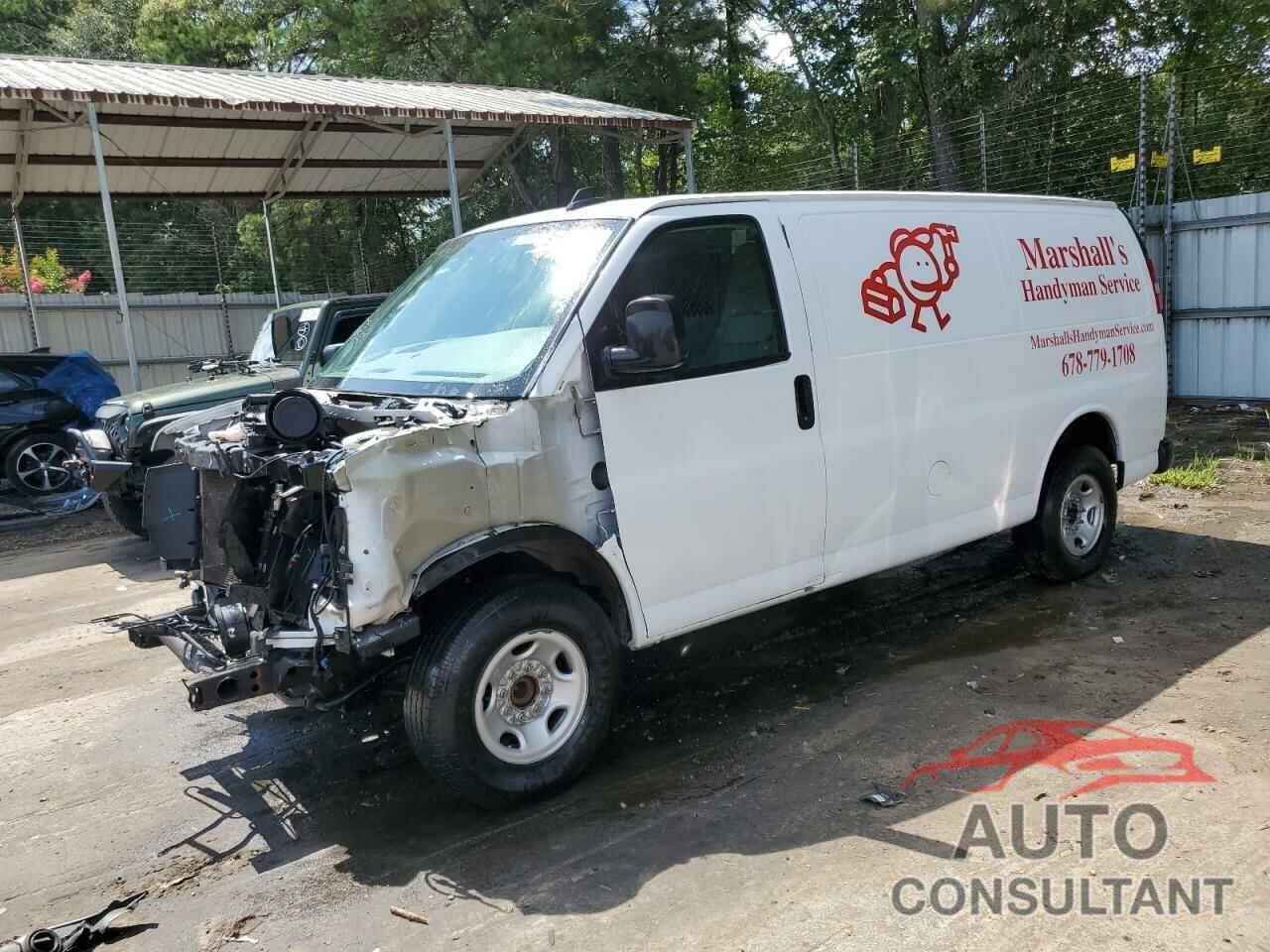CHEVROLET EXPRESS 2020 - 1GCWGAFG6L1253225